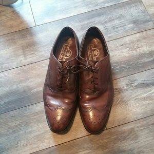 Crown aristocraft oxford shoes